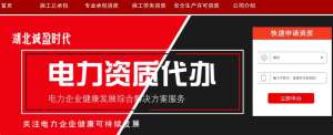 案例：湖北誠盈時代網站設計